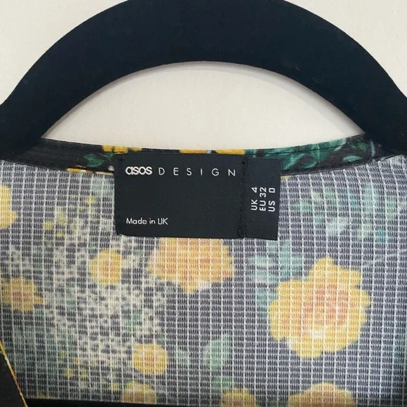 Floral ASOS Dress - Picture 5 of 5